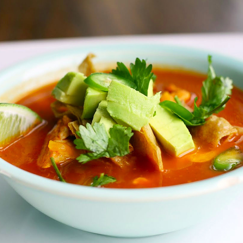 Chicken Tortilla Soup